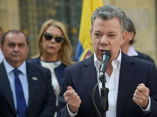 Este lunes 19 de marzo, el presidente Juan Manuel Santos partirá hacia Brasilia. Foto: Getty Images