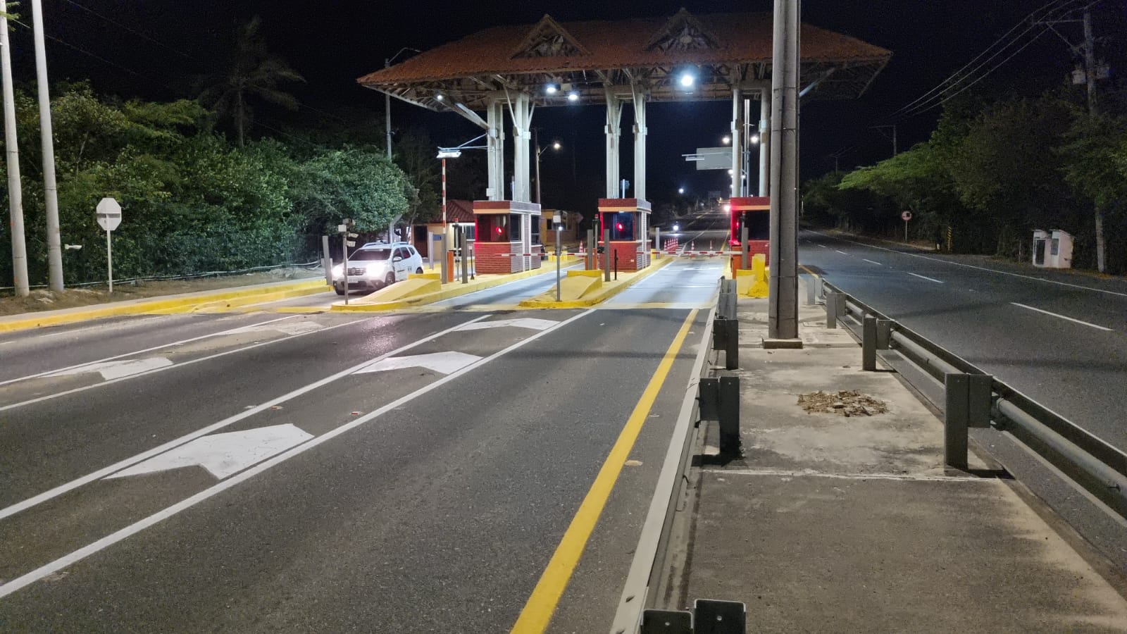 Peaje Papiros. Foto: Cortesía.