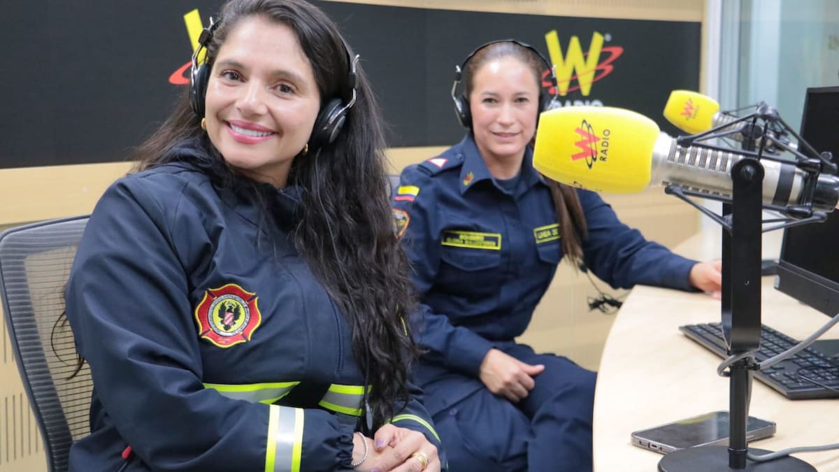 Las mujeres podemos asumir estos cargos con profesionalismo: primera mujer en liderar Bomberos Bogotá