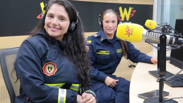 Las mujeres podemos asumir estos cargos con profesionalismo: primera mujer en liderar Bomberos Bogotá