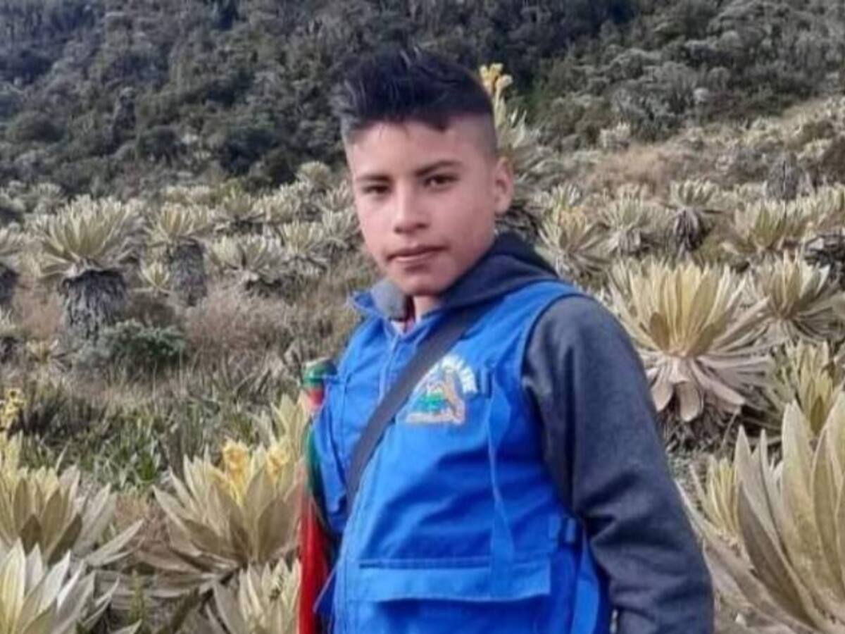 ¿Quién era Breiner David Cucuñame? El padre del guardián de vida indígena asesinado en el Cauca relató su historia