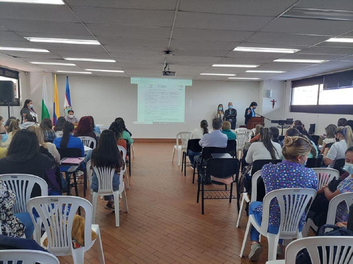 11 casos de desnutrición aguda en Caldas. Crédito: Territorial de Salud de Caldas.