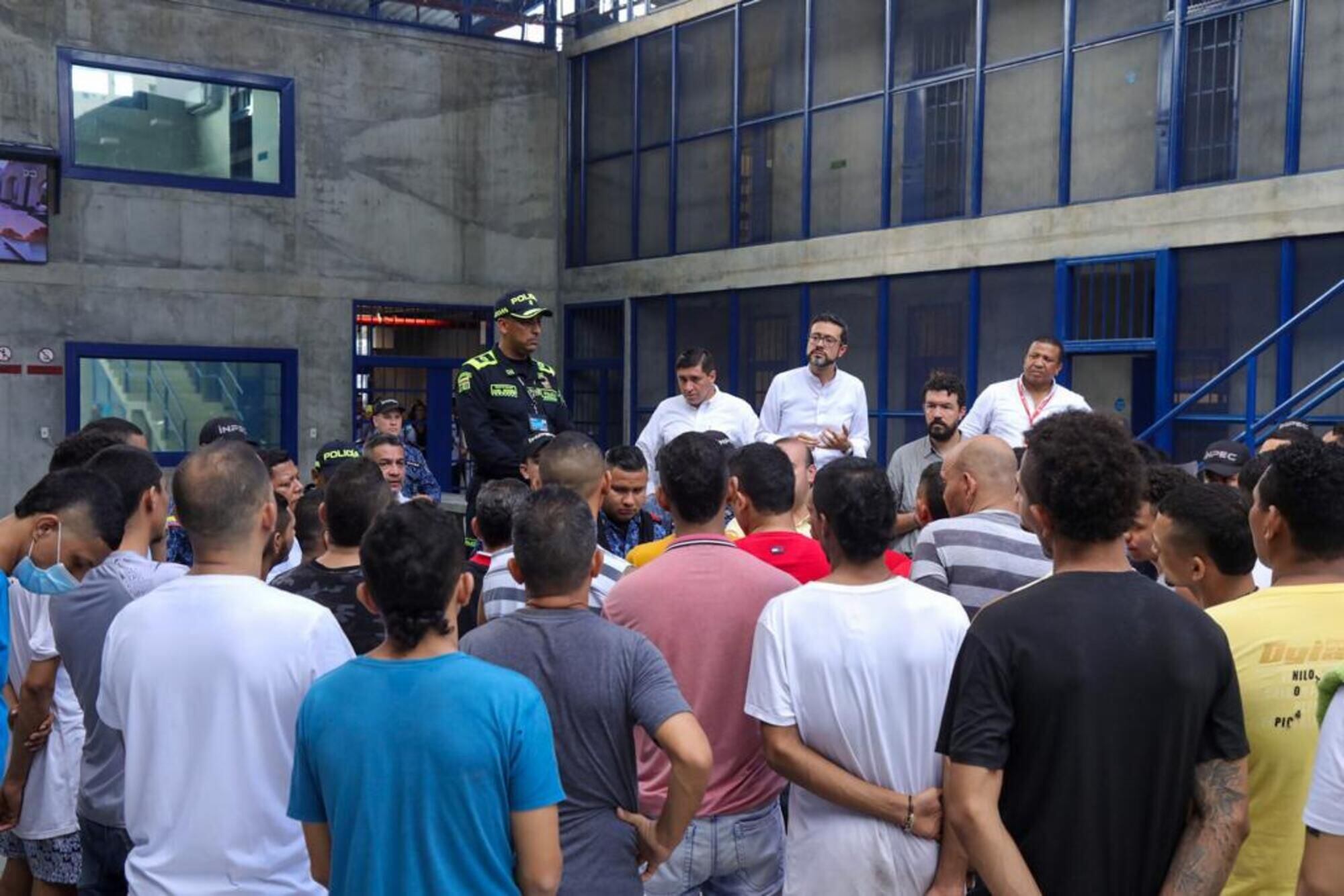 Entrega de las nuevas instalaciones/ INPEC