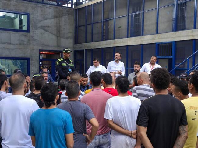 Entrega de las nuevas instalaciones/ INPEC