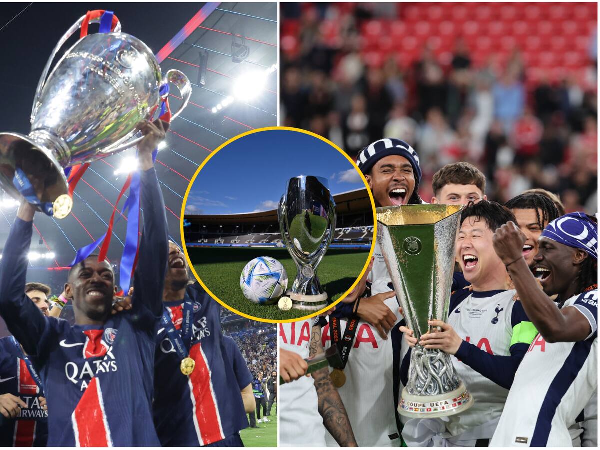 Prográmese: fecha, hora y por dónde ver PSG vs. Tottenham por la final de la Supercopa de Europa