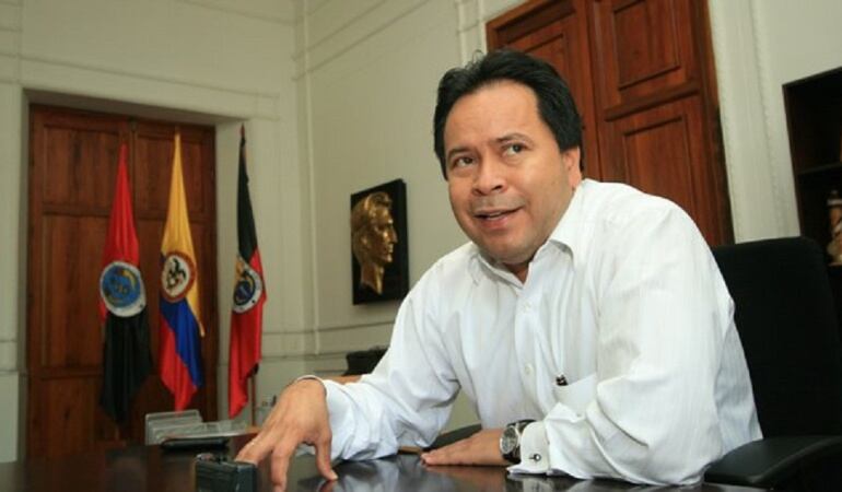 William Villamizar, exgobernador de Norte de Santander