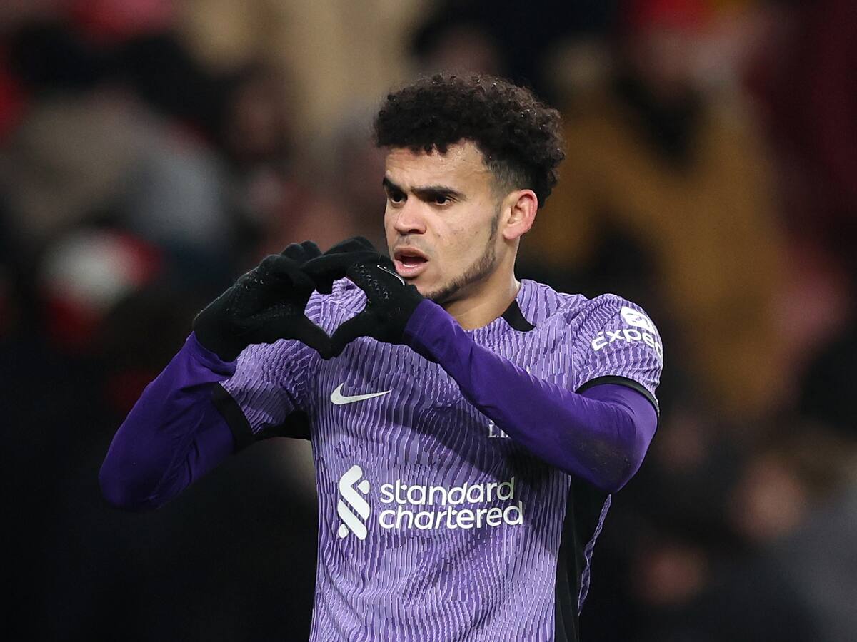 Video: con gol decisivo de Luis Díaz, el Liverpool eliminó al Arsenal de la FA Cup