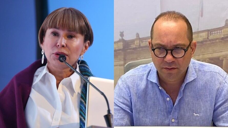 La ministra Alicia Arango respondió a la solicitud presentada por Lidio García sobre el levantamiento de la restricción para servidores públicos sobre reuniones de más de 50 personas. Foto: Colprensa