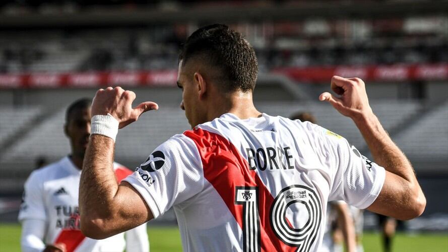 El colombiano llega a Alemania luego de cuatro años en River Plate. Foto: Getty Images