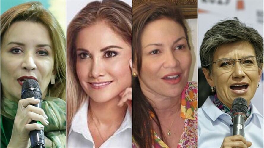 Lo que sorprende, es que en 10 ciudades del país no hay mujeres compitiendo por las alcaldías. Foto: Colprensa
