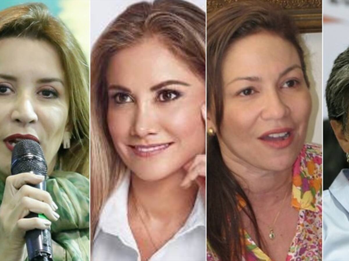 ¿Cuántas candidatas están inscritas para las alcaldías de las ciudades capitales?