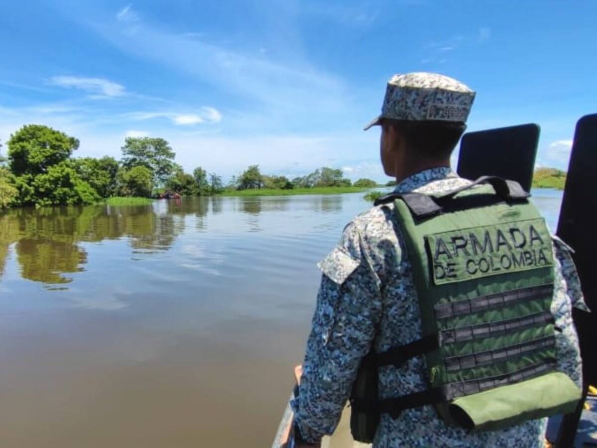 Autoridades recuperaron los cuerpos sin vida de dos personas en el río Magdalena