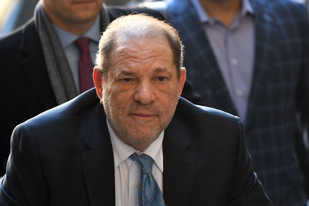 Harvey Weinstein afronta cargos por delitos sexuales. Foto: Getty Images