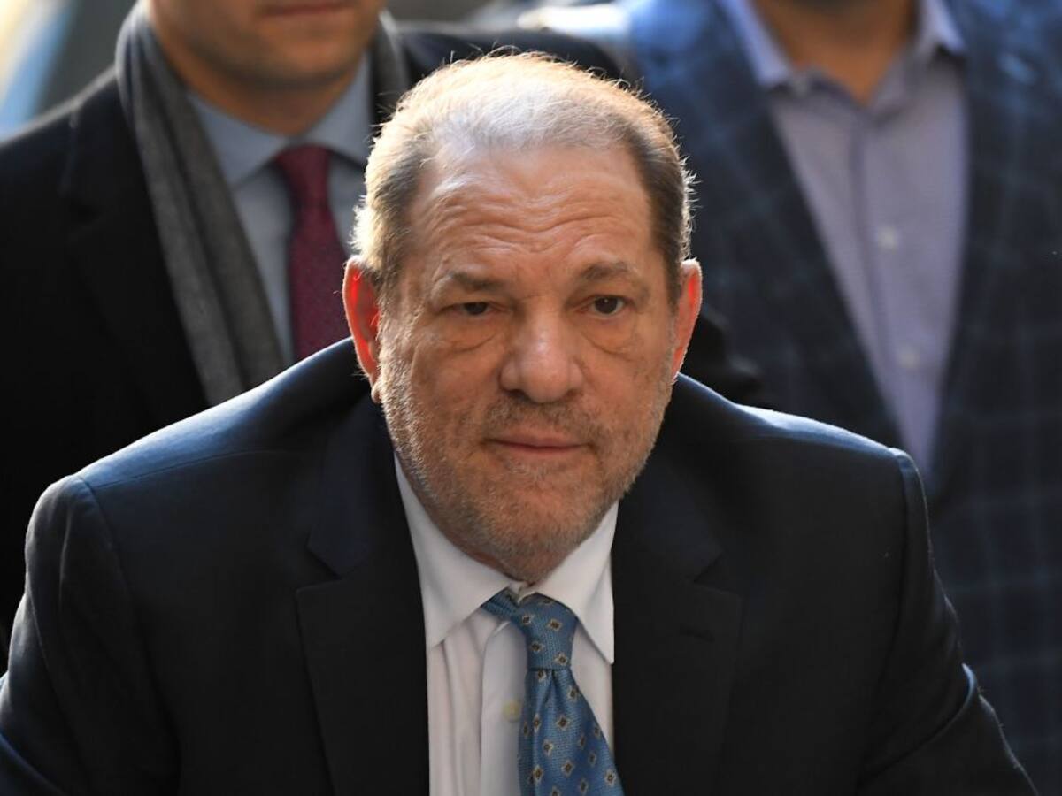 Harvey Weinstein afronta nuevos cargos por abuso sexual a una mujer en Londres