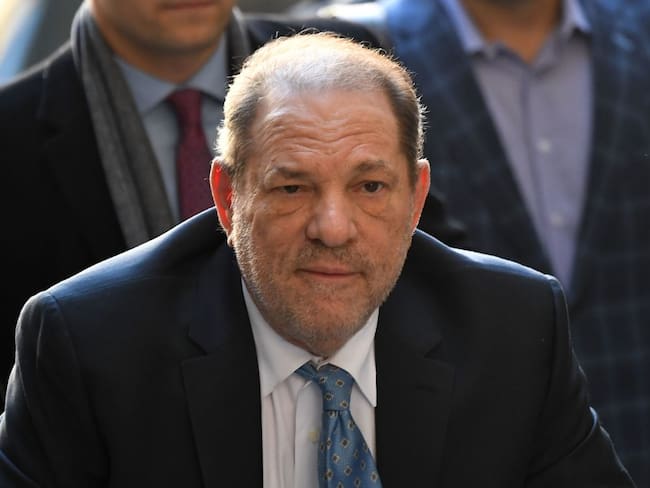 Harvey Weinstein afronta cargos por delitos sexuales. Foto: Getty Images
