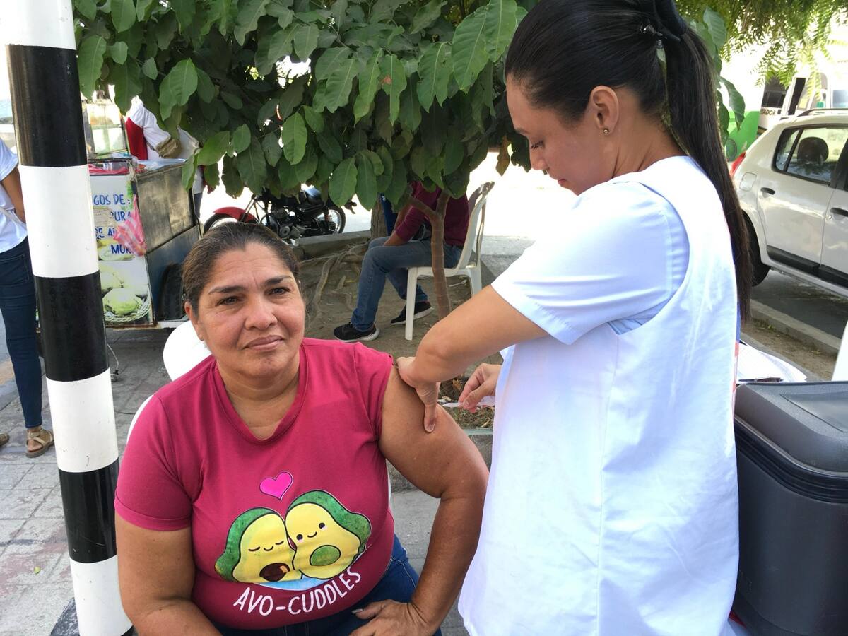 Fueron instalados 42 puntos de atención por fiebre amarilla en Santa Marta