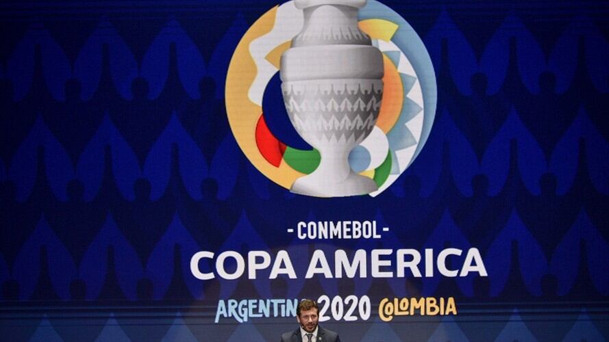 Suspende Copa América en Argentina. Foto: Guillermo Legaria/Getty Images)