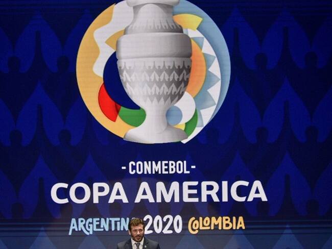 Suspende Copa América en Argentina. Foto: Guillermo Legaria/Getty Images)