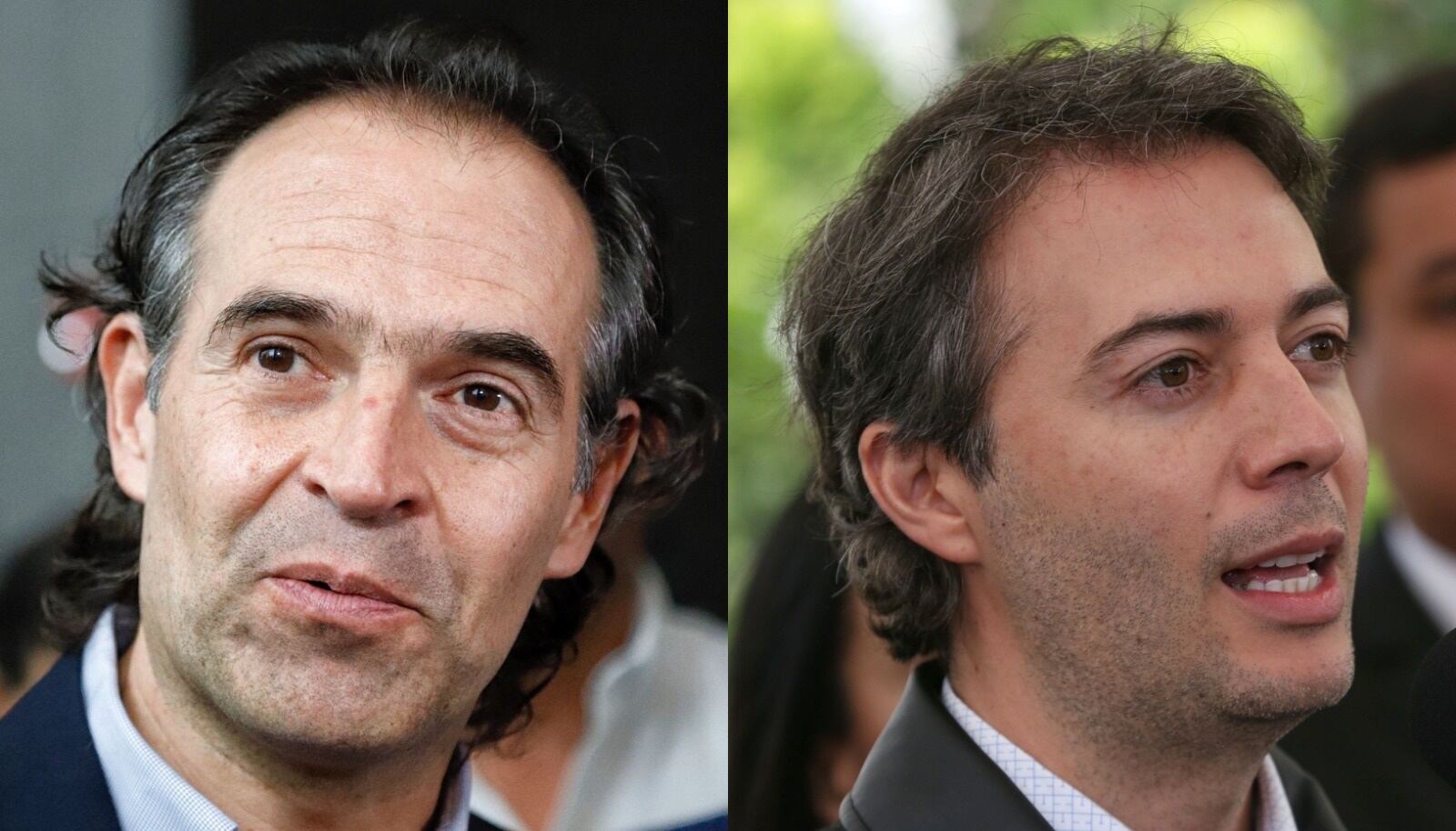 Nuevo enfrentamiento entre Quintero y Gutiérrez por los 501 hallazgos. Fotos: Colprensa