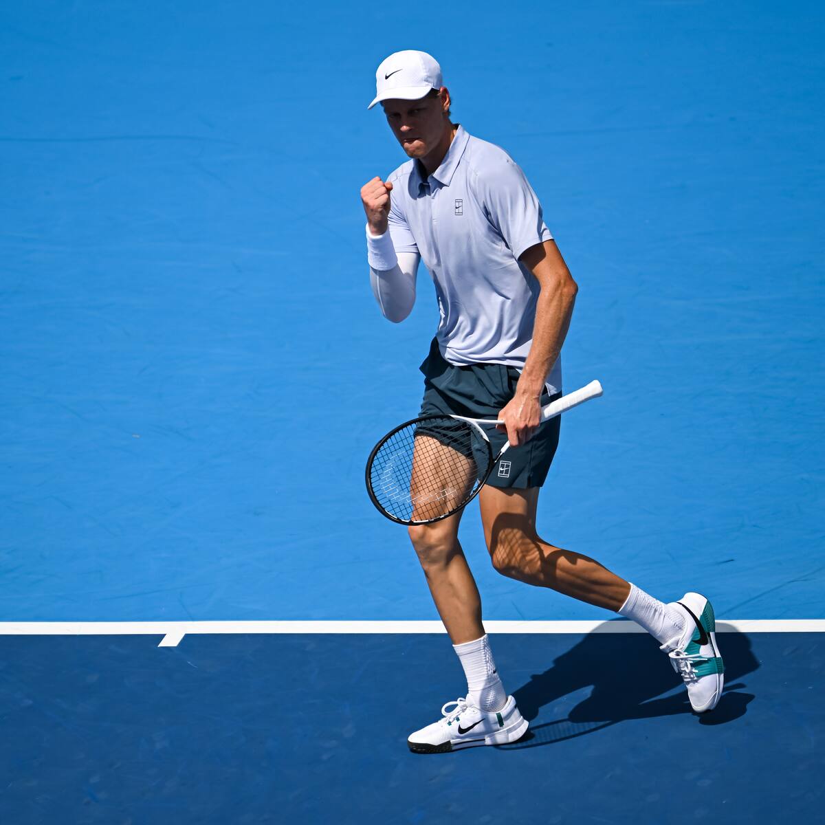 Jannik Sinner venció a Daniel Galán en el Masters 1000 de Cincinnati