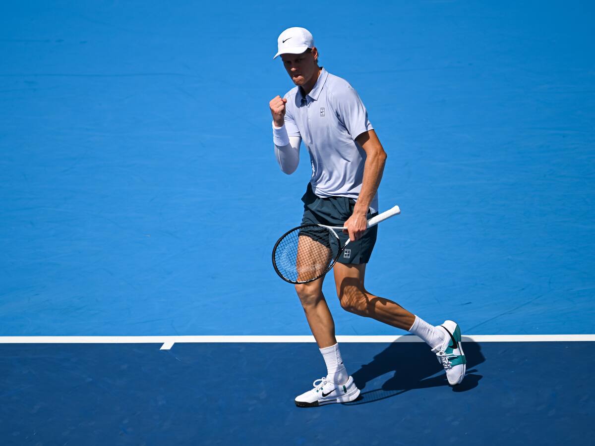 Jannik Sinner venció a Daniel Galán en el Masters 1000 de Cincinnati