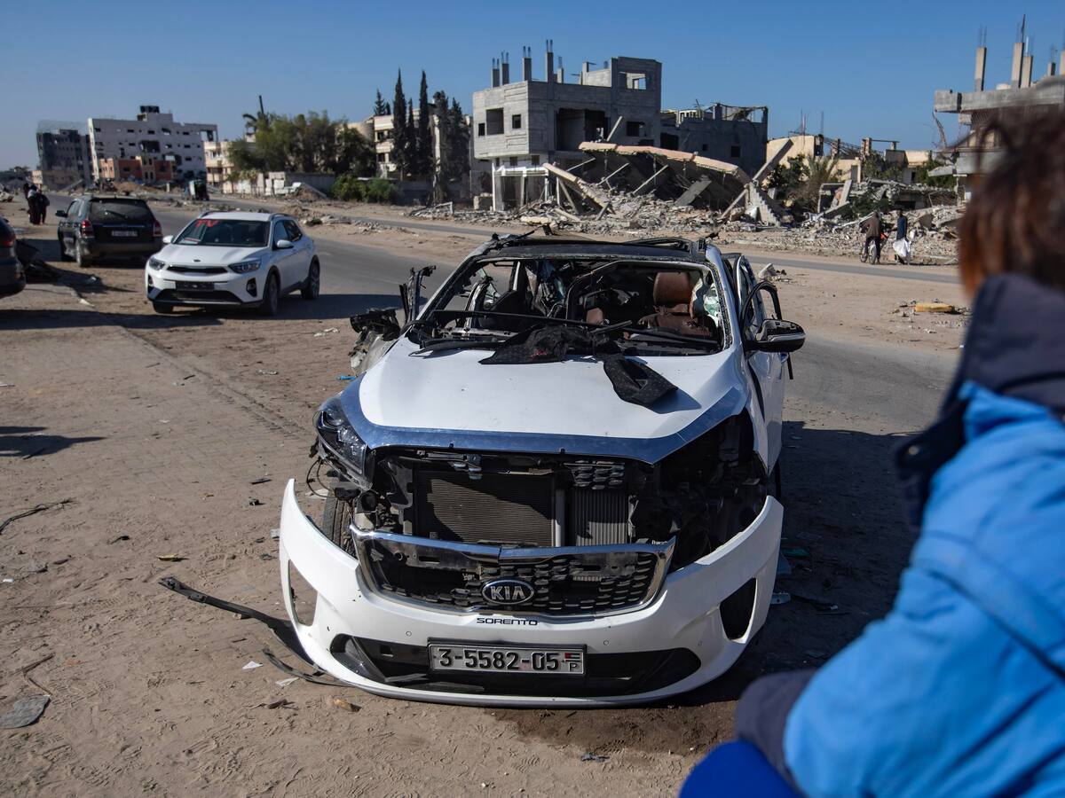 Cinco gazatíes, tres de ellos del World Central Kitchen, murieron en ataque israelí