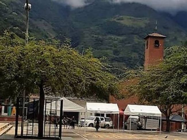 Los hechos se registraron en el perímetro urbano de la localidad. Crédito: Colprensa.