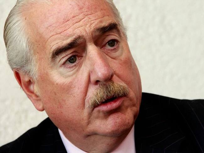 Andrés Pastrana, expresidente de la República. Foto: Colprensa