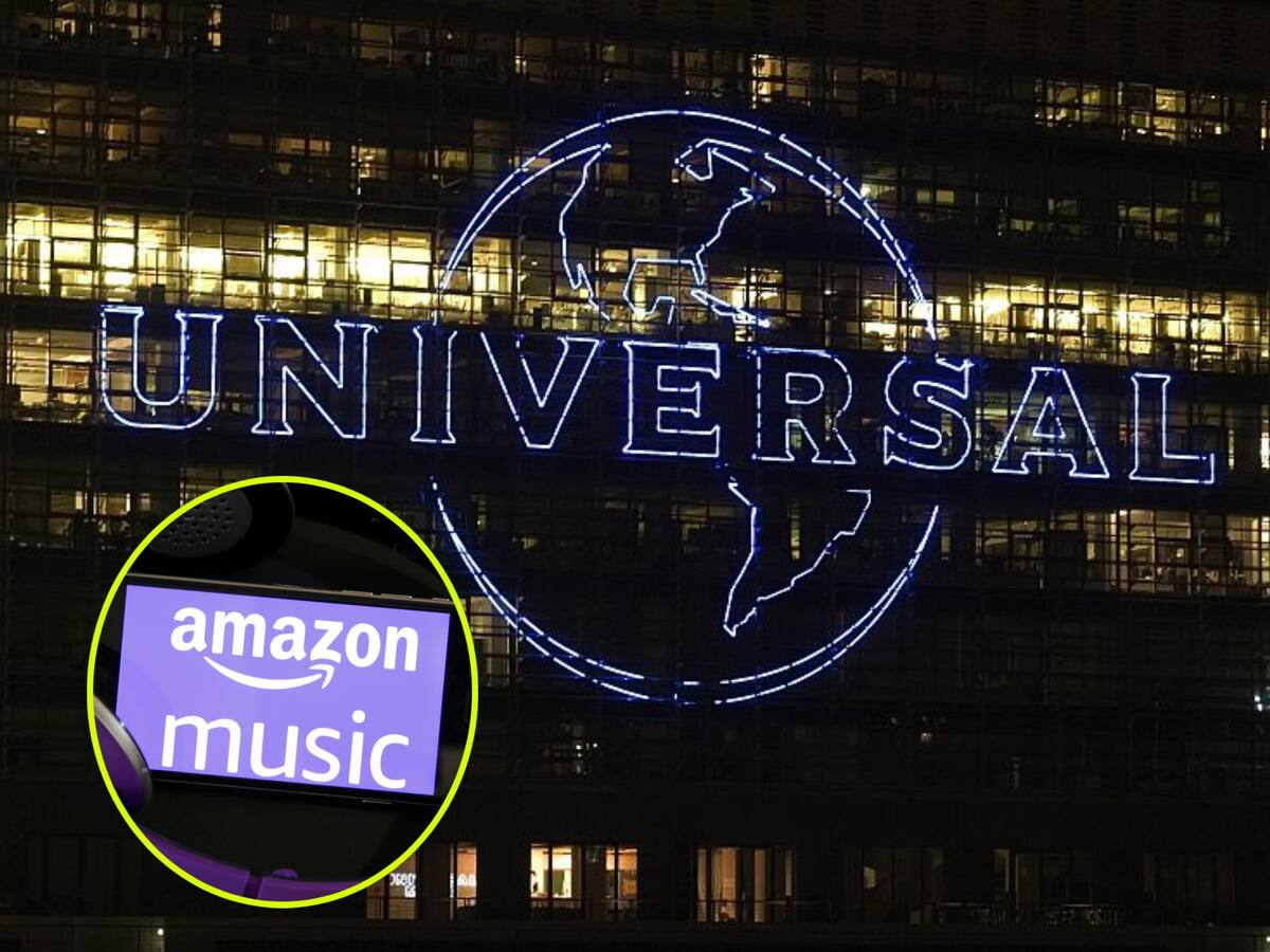 Universal y Amazon Music sellaron alianza global para mejorar el negocio de la música