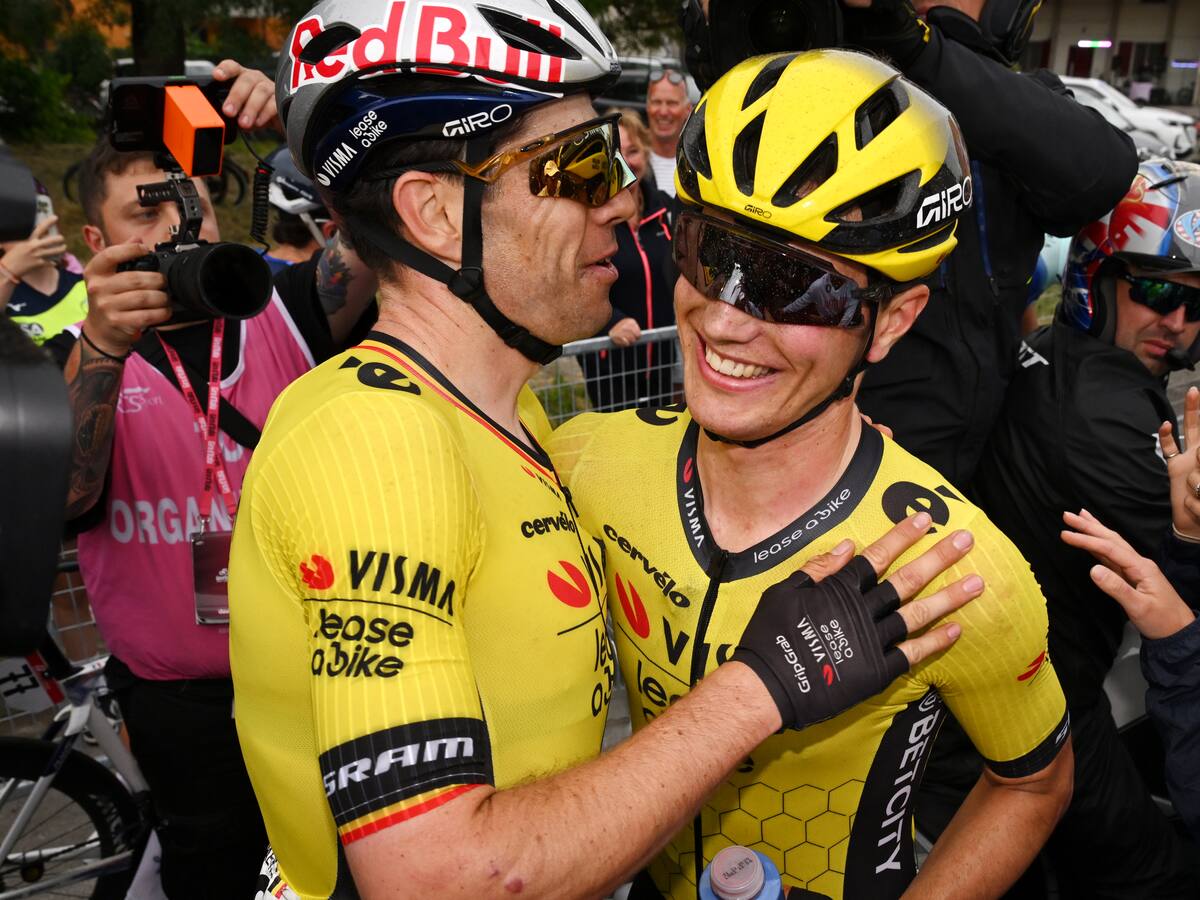 Olav Kooij se coronó como ganador de la etapa 12 del Giro de Italia