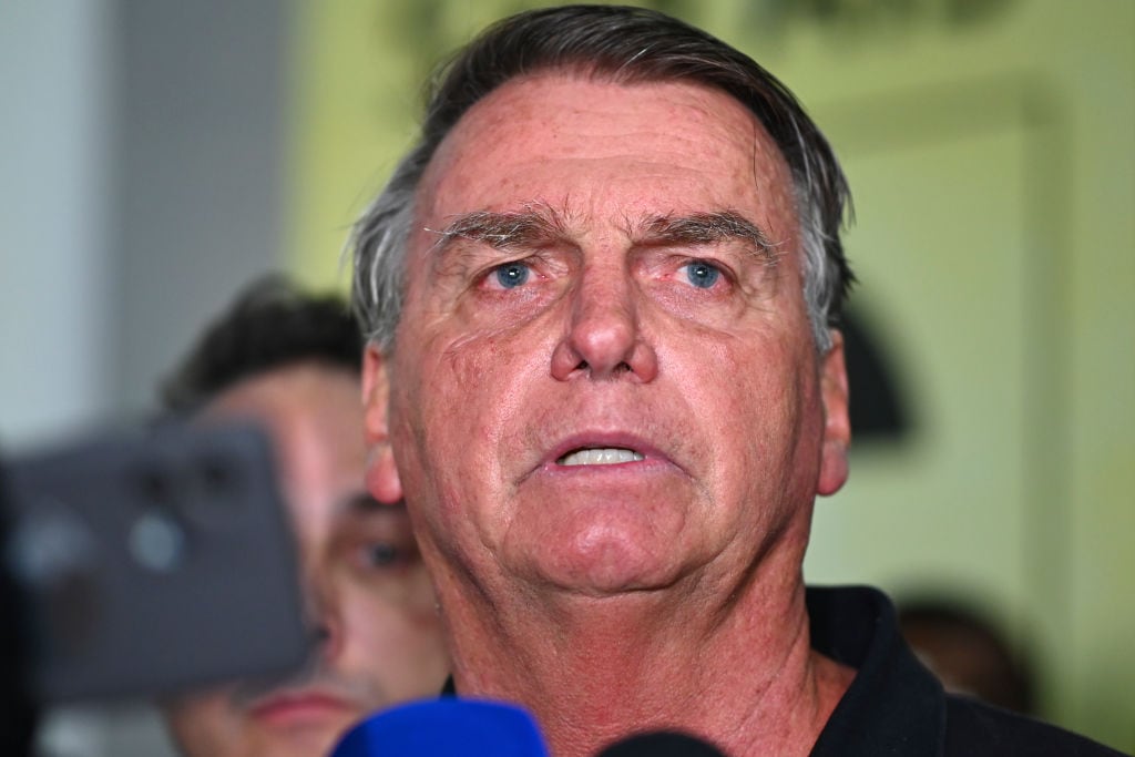 Jair Bolsonaro. I Foto: Ton Molina/NurPhoto via Getty Images
