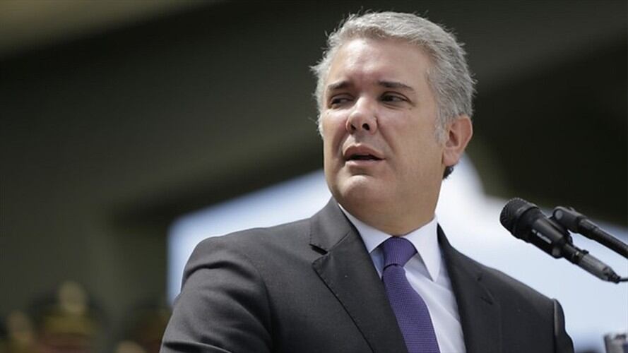 El presidente Iván Duque. Foto: Colprensa