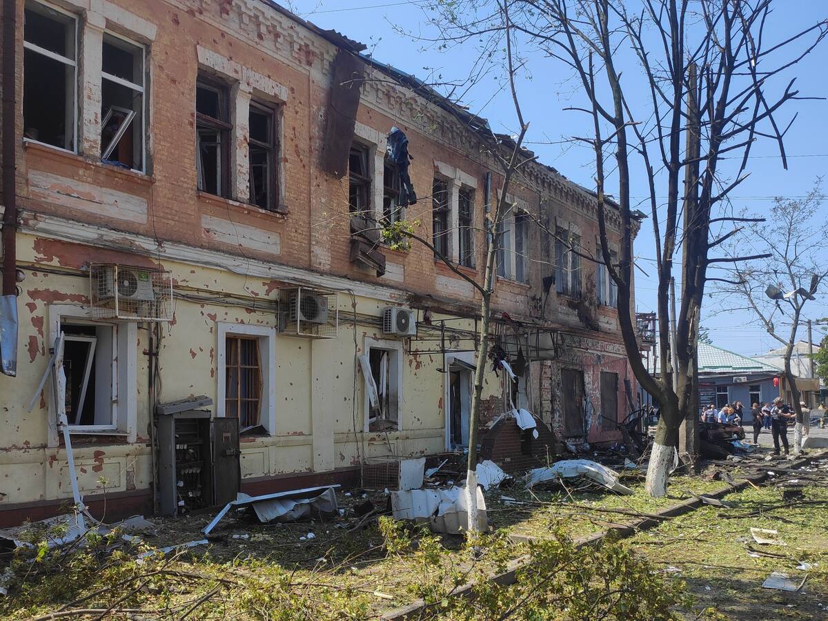 Un muerto dejó ataque ruso con drones en la región ucraniana de Jarkov y otro en Jerson