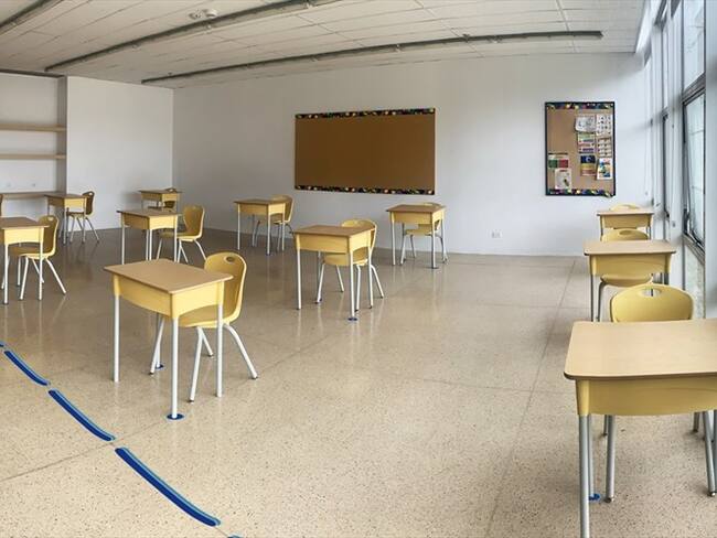 Salón de clases. Foto: Coprensa
