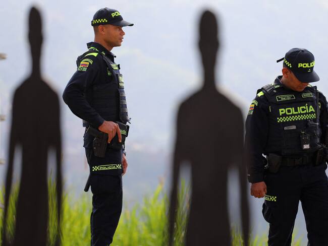 Policía Nacional imagen de referencia. Foto: Getty Images.
