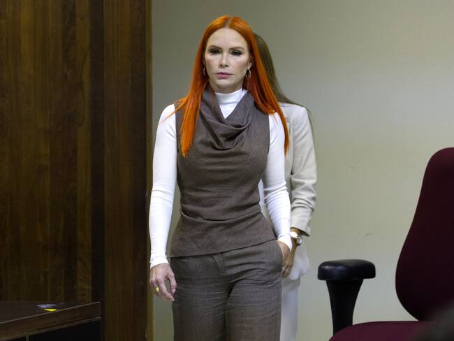 Mireddys González, esposa del reguetonero puertorriqueño Daddy Yankee FOTO: EFE/Thais Llorca