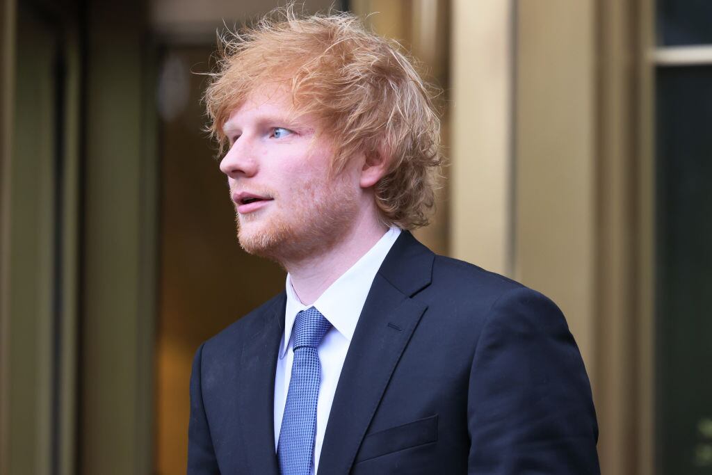 Ed Sheeran. Foto: Getty Images.