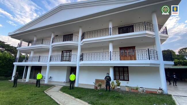 La Dirección Especializada de Extinción del Derecho de Dominio impuso medidas cautelares a 1.751 bienes. Foto: Fiscalía General de la Nación