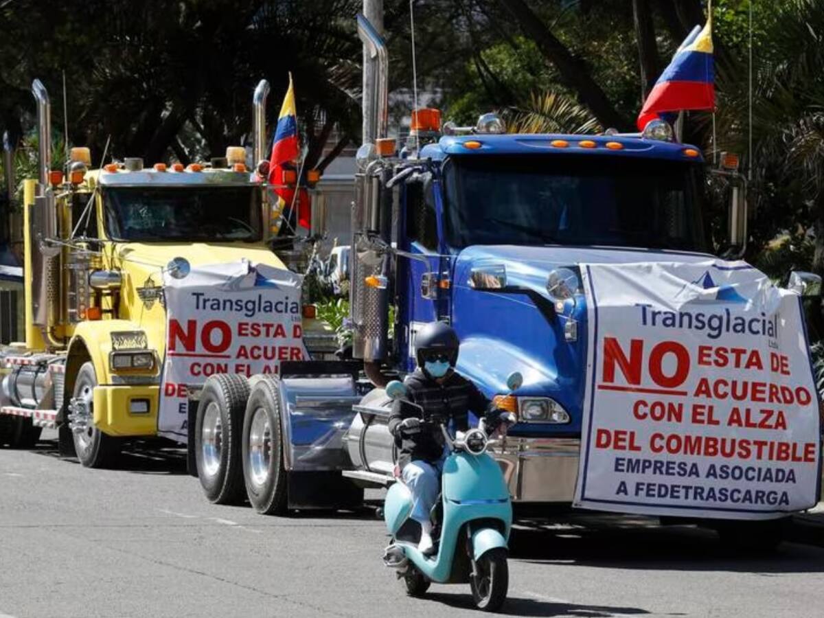 Después de una mesa de diálogo, se levantan manifestaciones de transportadores