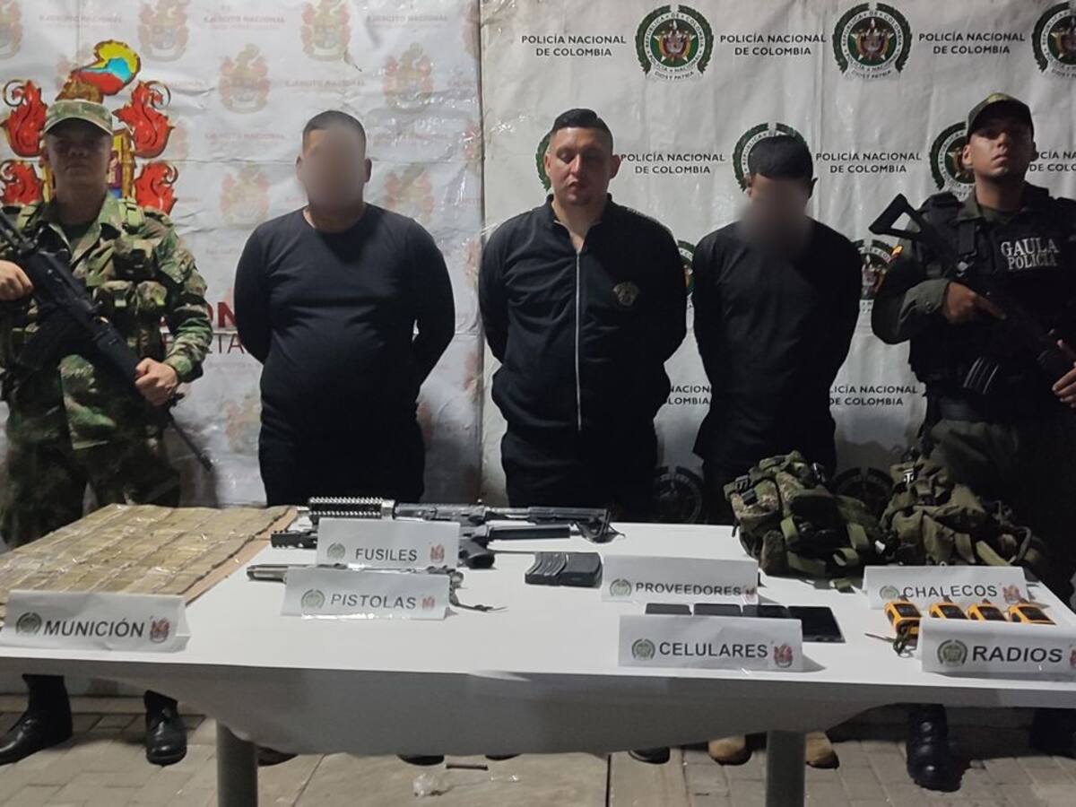 Capturado alias ‘Camilo’, comandante de las ACSN