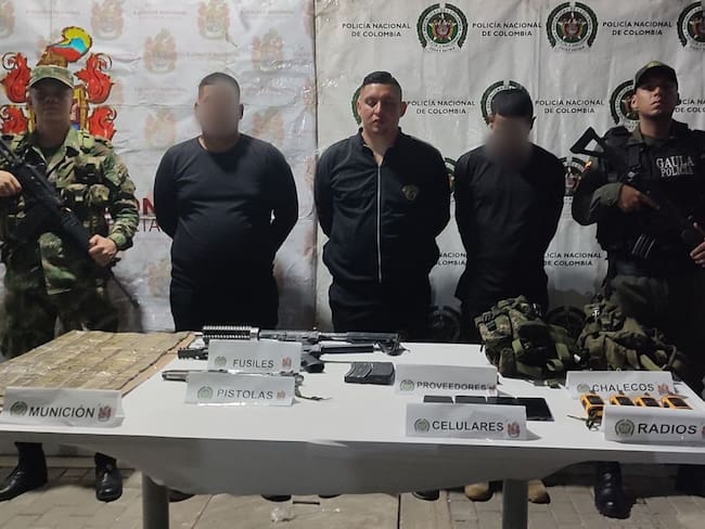 Alias 'Camilo', comandante de las Autodefensas Conquistadoras de la Sierra Nevada/ Ejército