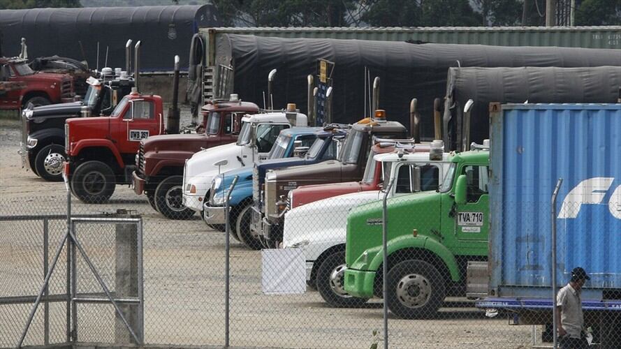 El gremio de camioneros anunció la realización de protestas programadas para este viernes 30 de noviembre en la ciudad de Bogotá. Foto: Colprensa