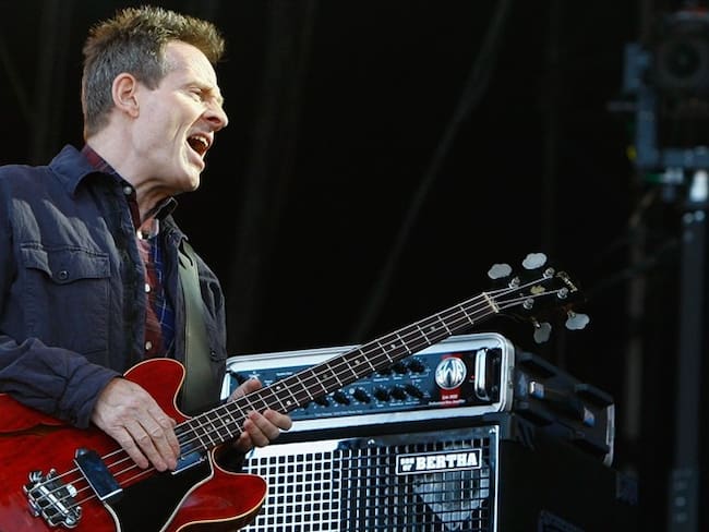 El bajista de la famosa agrupación británica celebra un año más de vida.. Foto: Getty Images