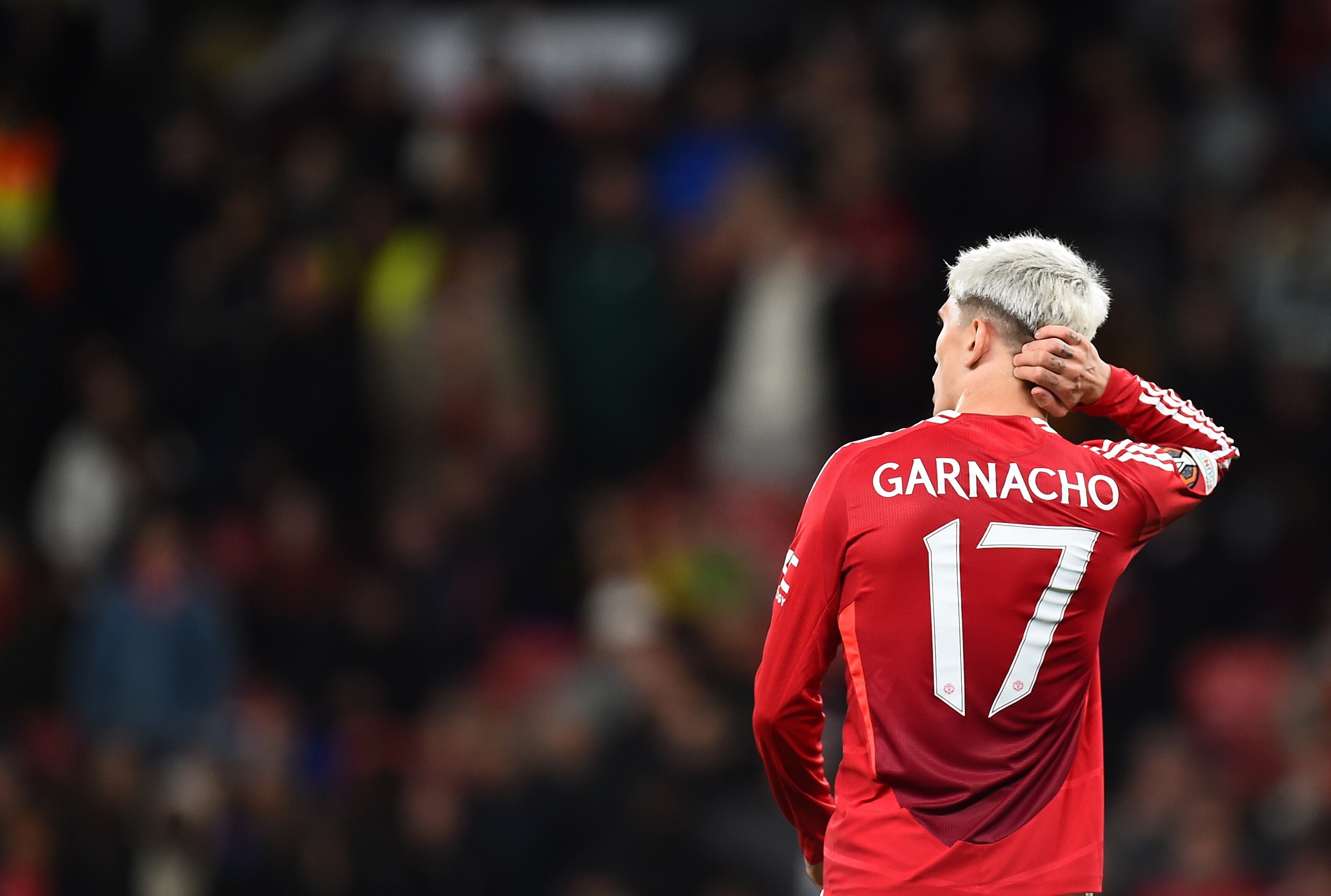 Manchester United. Garnacho. Foto: EFE.