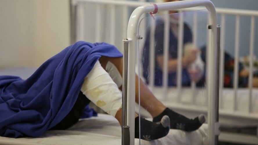 El caso se registró en el barrio Mariano Ramos . Foto: Colprensa