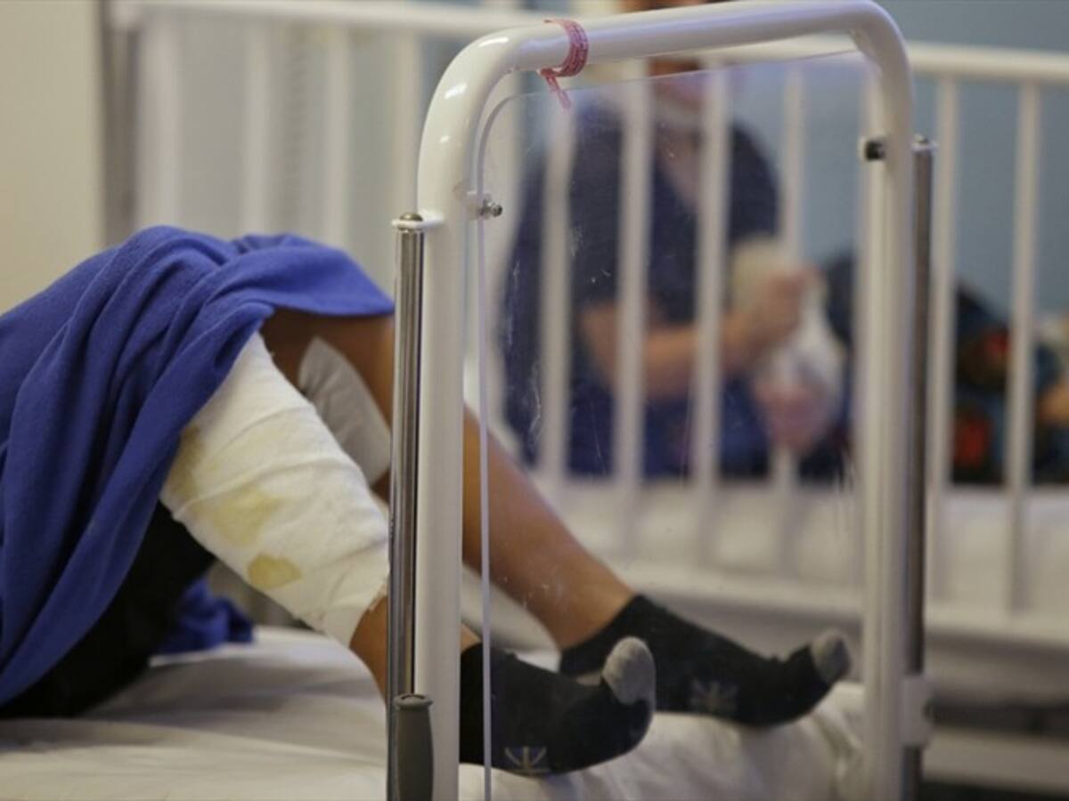 Cali reportó el primer quemado con pólvora en diciembre