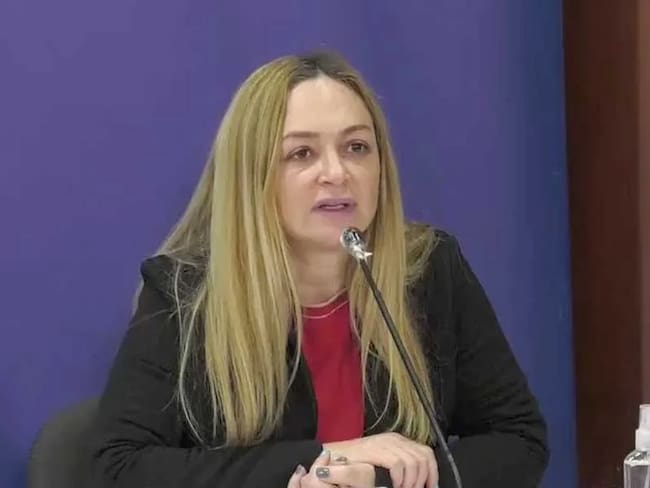 Ana Catalina Noguera, exdirectora de Extinción de Dominio de la Fiscalía. Foto: Colprensa.