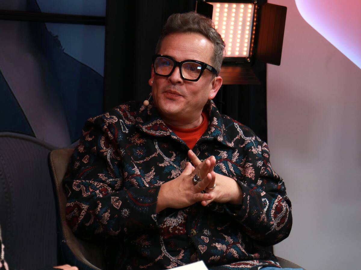 Uno debe reconocerse fuerte, pero también vulnerable: Jorge Duque, diseñador colombiano