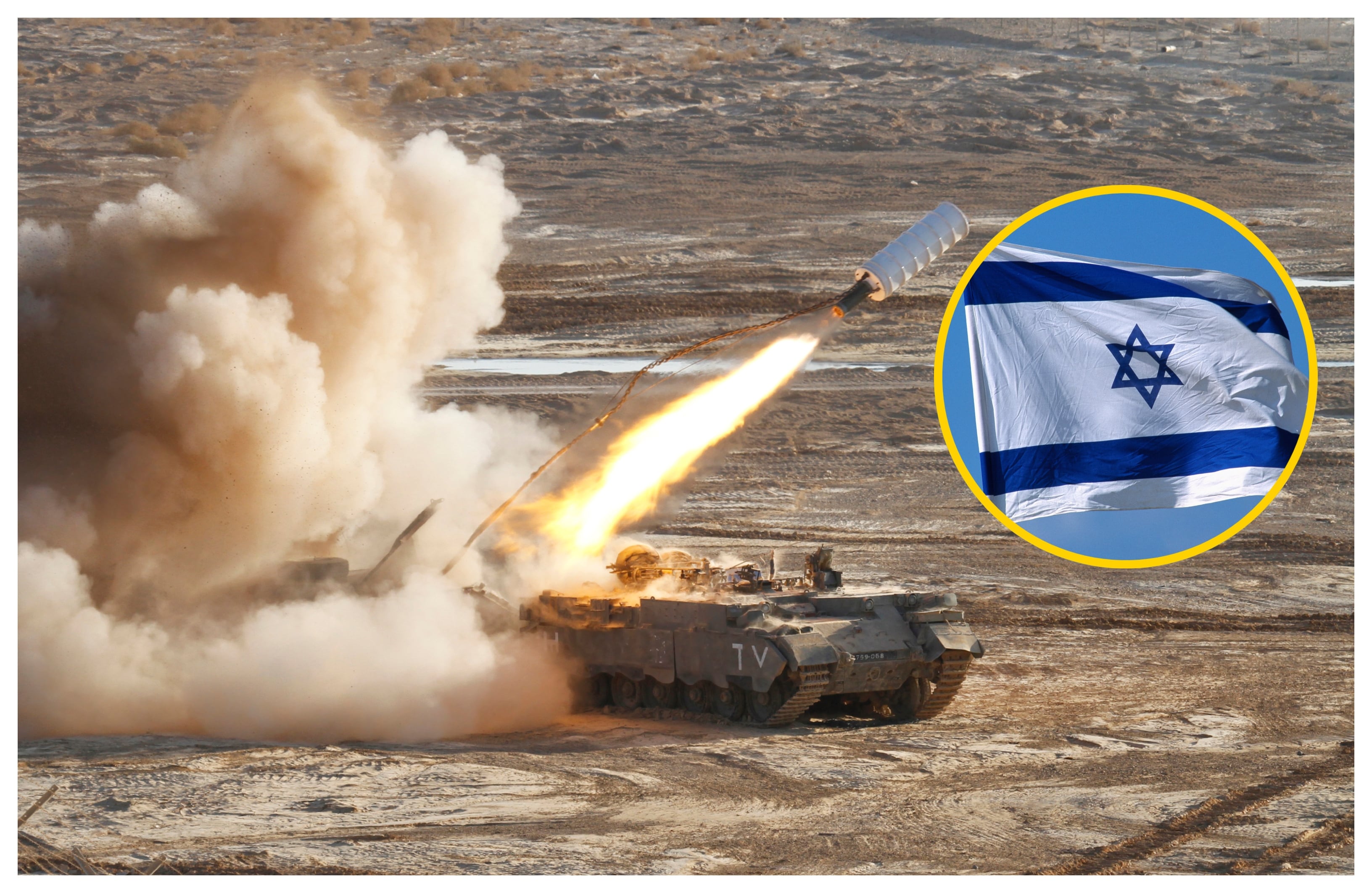 Referencia de proyectil. Foto: Getty Images.