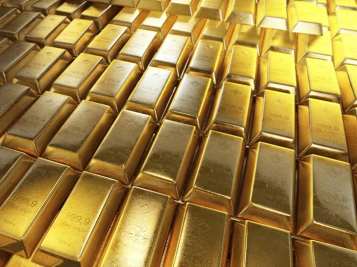 Banco de la República vendió $1,8 billones de sus reservas de oro